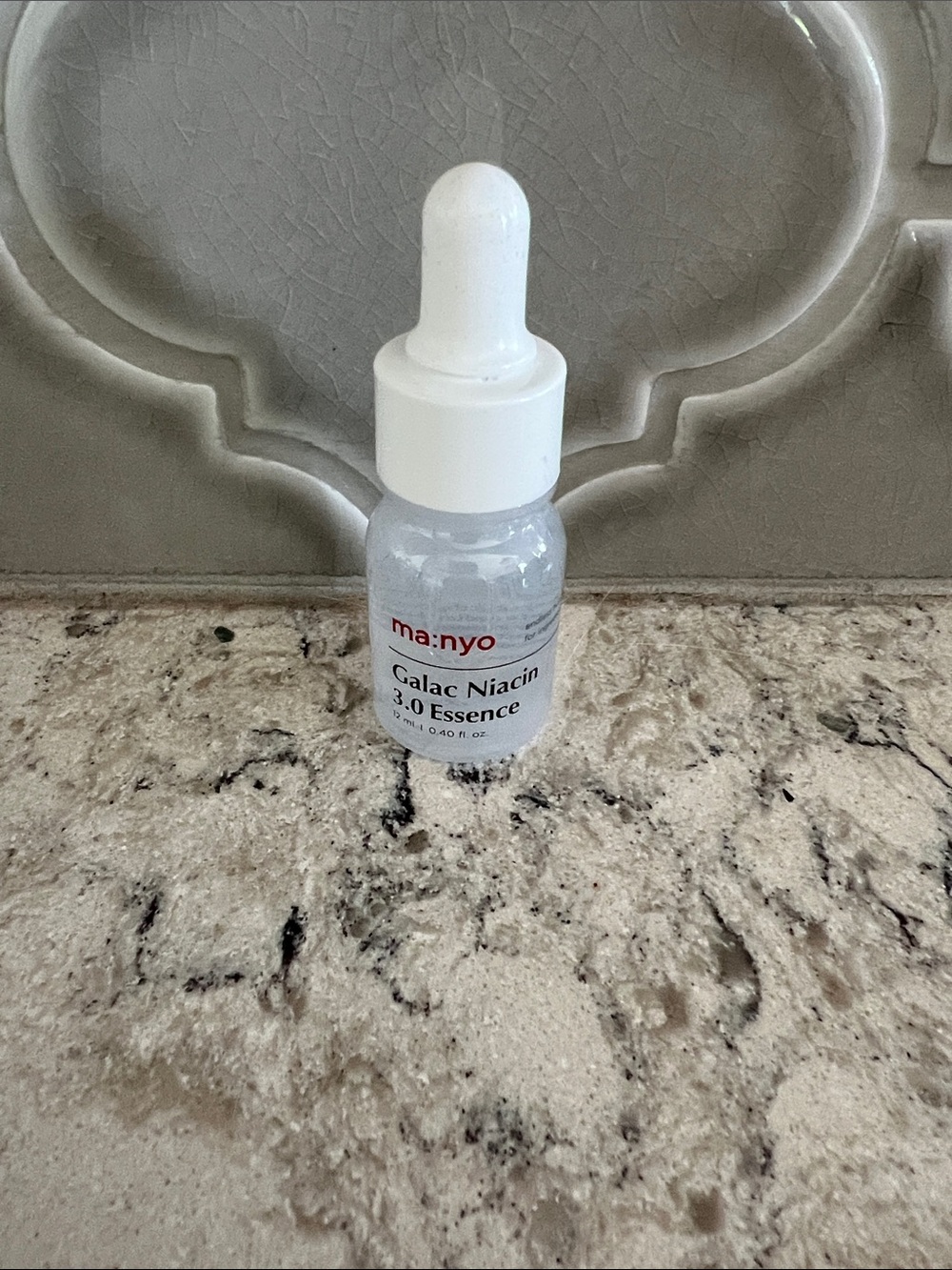 4/$14 manyo Galac Niacin 3.0 Essence - travel size 0.4 fl oz, New